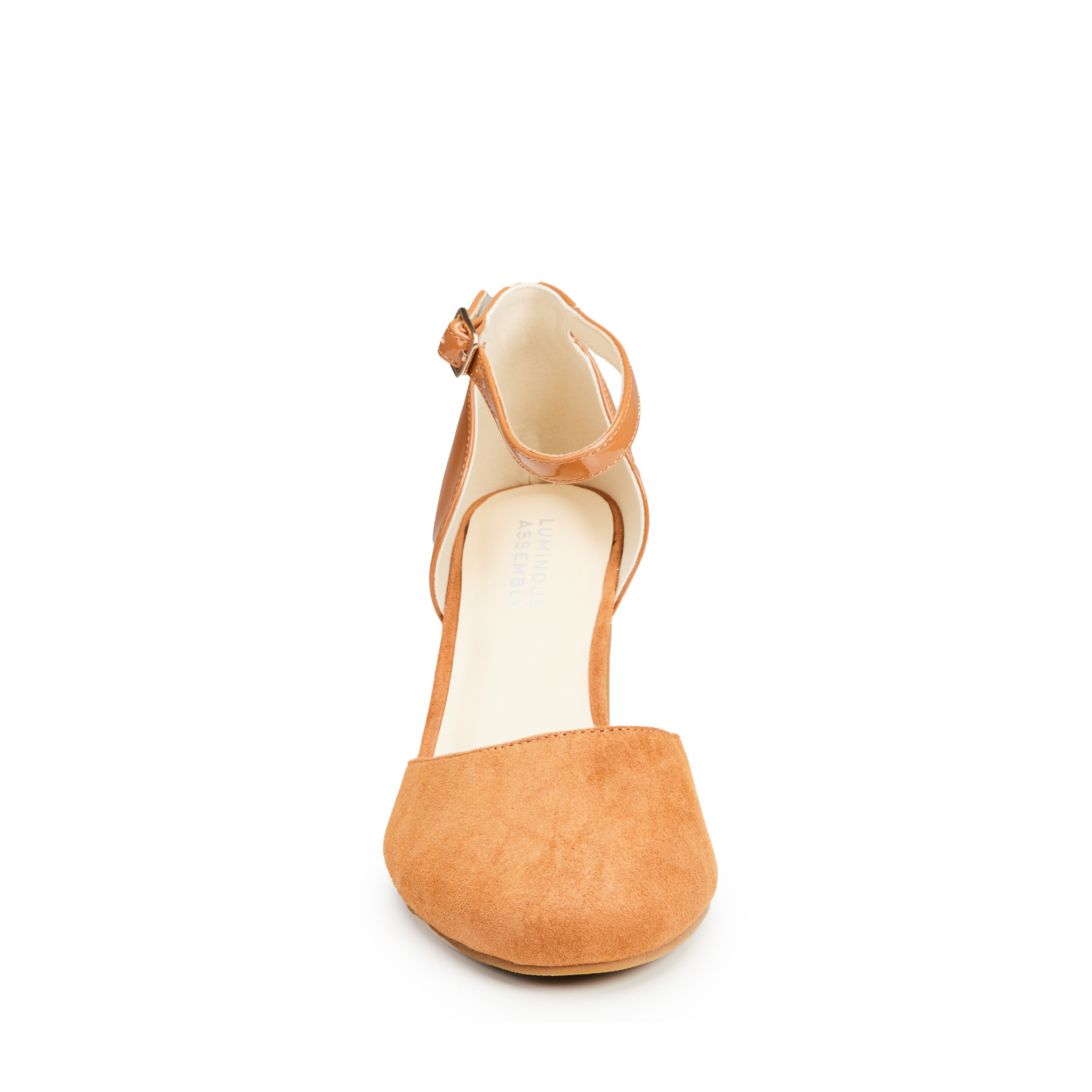 Lana Mid Heel Pumps