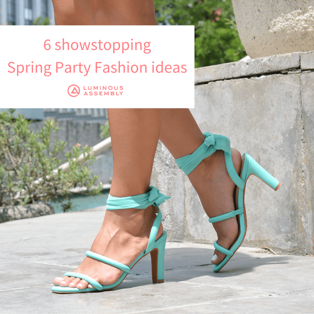 Dress up for Spring fancy events like a boss - Luminous Assembly