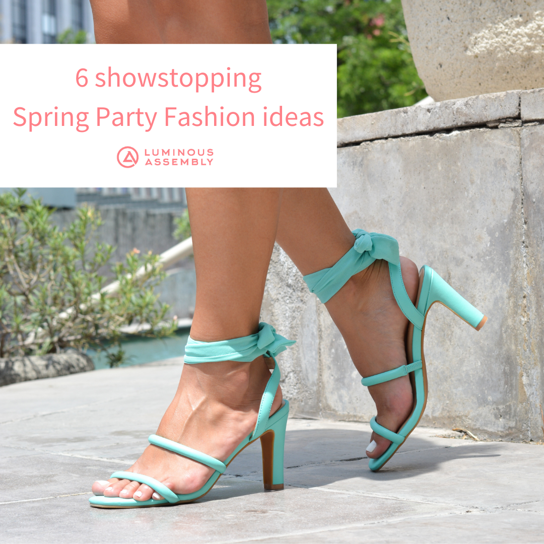 Dress up for Spring fancy events like a boss β Luminous Assembly