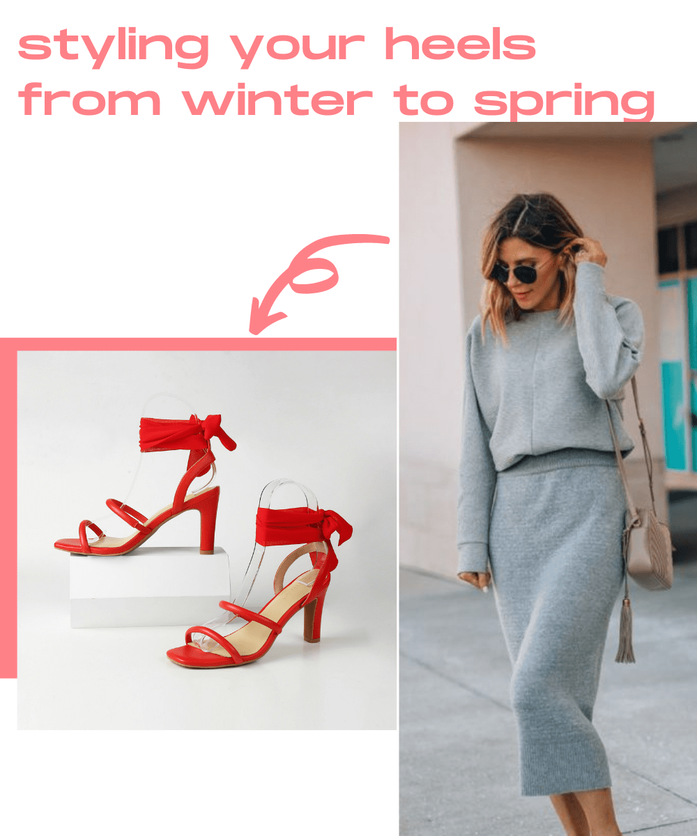 4 ways to style from winter to spring - Luminous Assembly