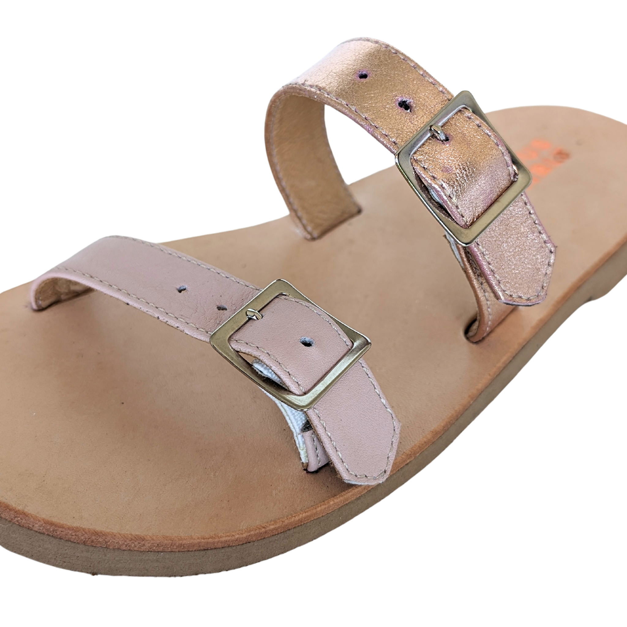 Isla Leather Sandals | Made to Order