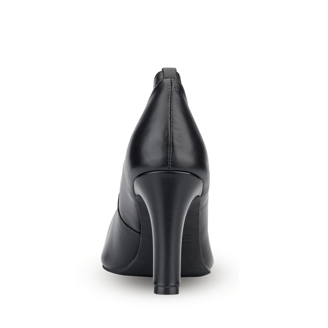 Ella Leather Mid Heel Pumps - Luminous Assembly