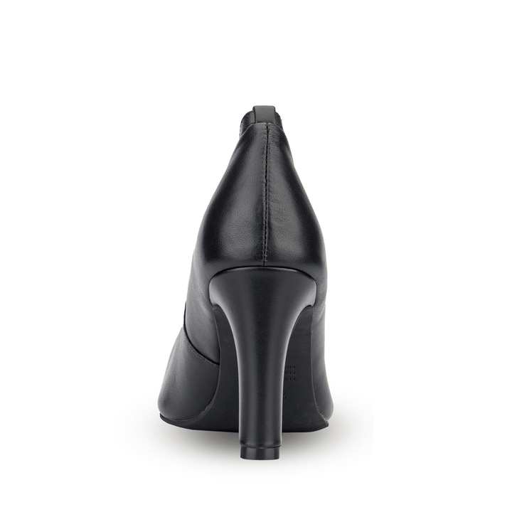 Ella Leather Mid Heel Pumps - Luminous Assembly