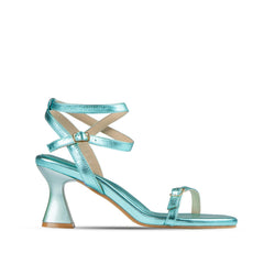 Metallic Light Teal