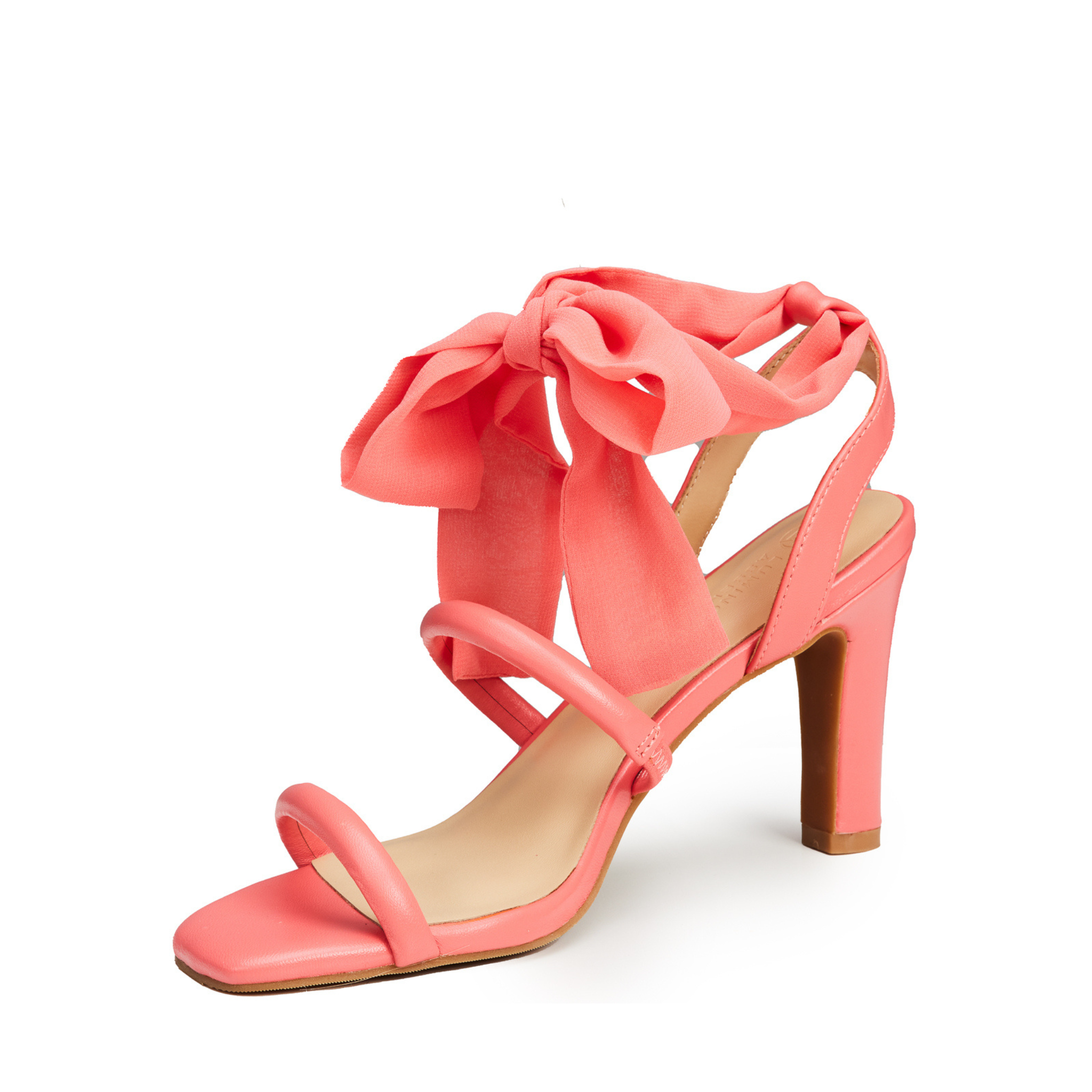 Lola Mid Heel Strappy Sandals