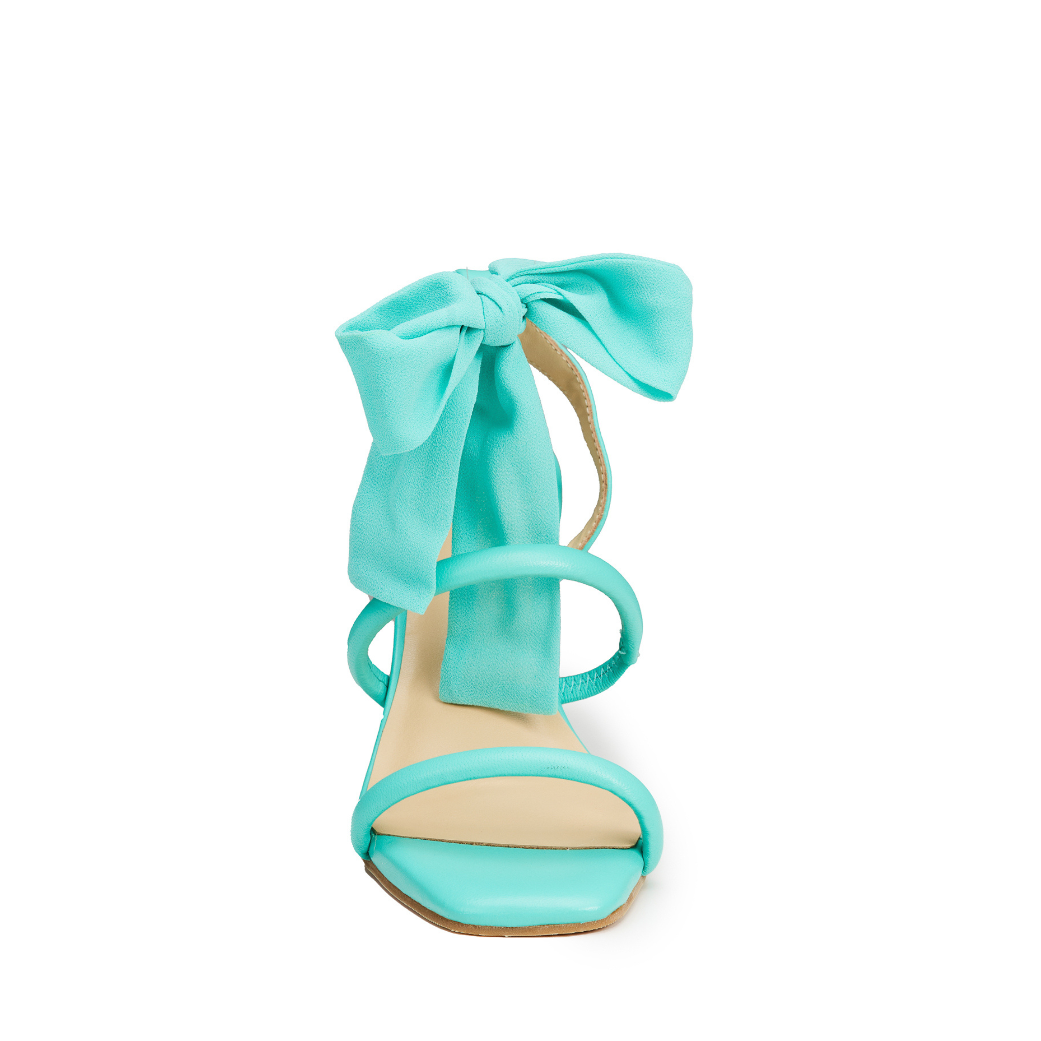 Lola Mid Heel Strappy Sandals