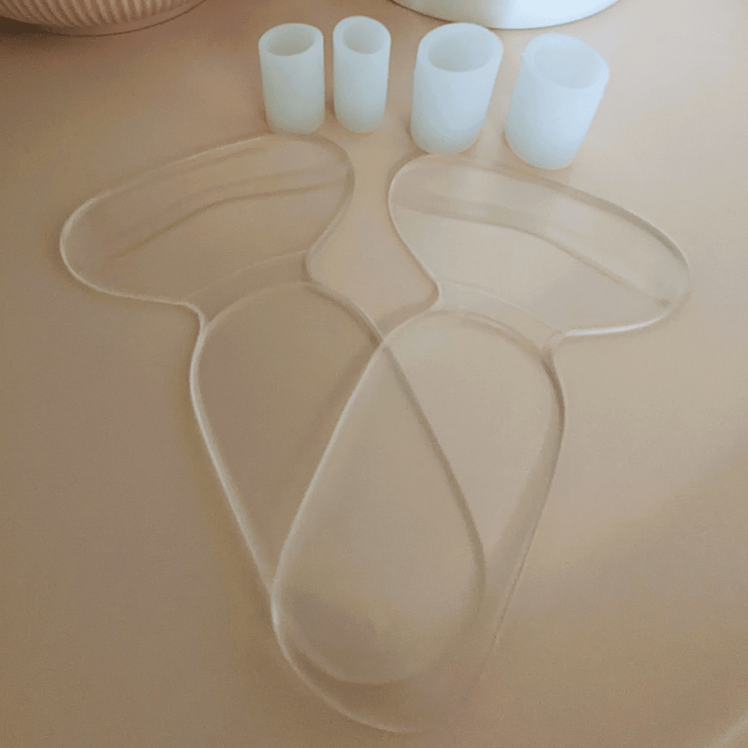 Comfort Kit: Heel Cushions and Toe Protectors - Luminous Assembly