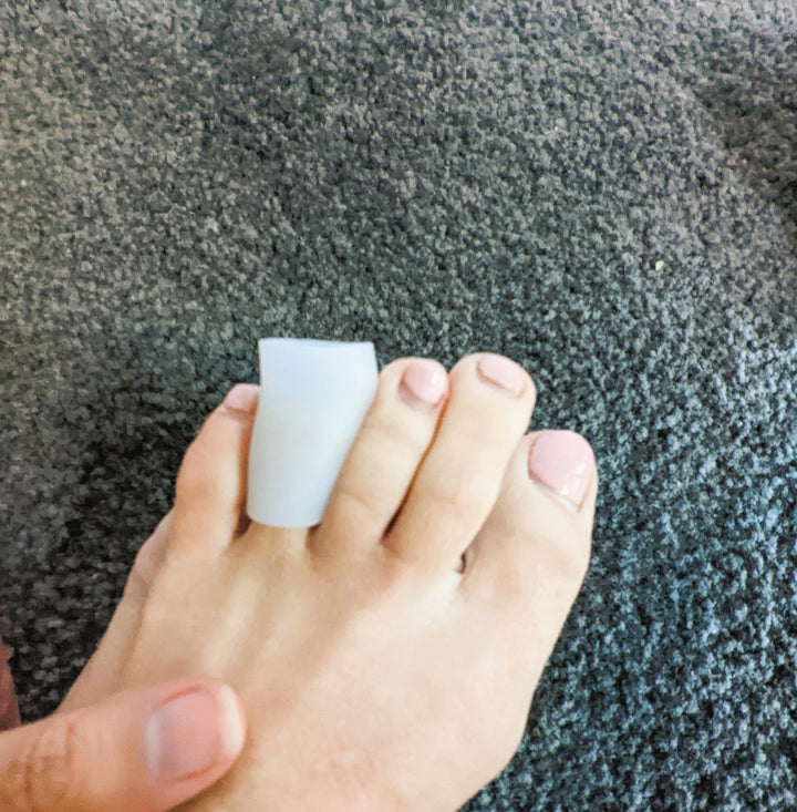 Comfort Kit: Heel Cushions and Toe Protectors - Luminous Assembly